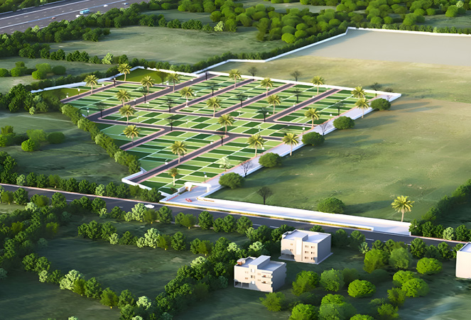 Residential plots